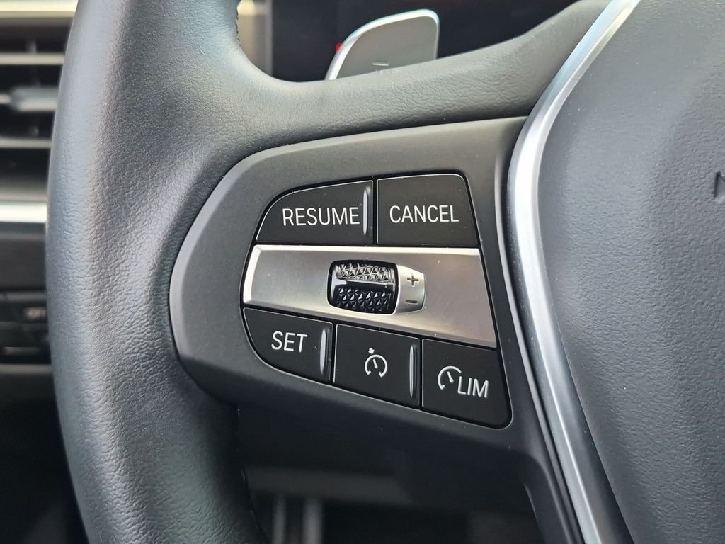 Used 2024 Black BMW 330e xDrive image 30