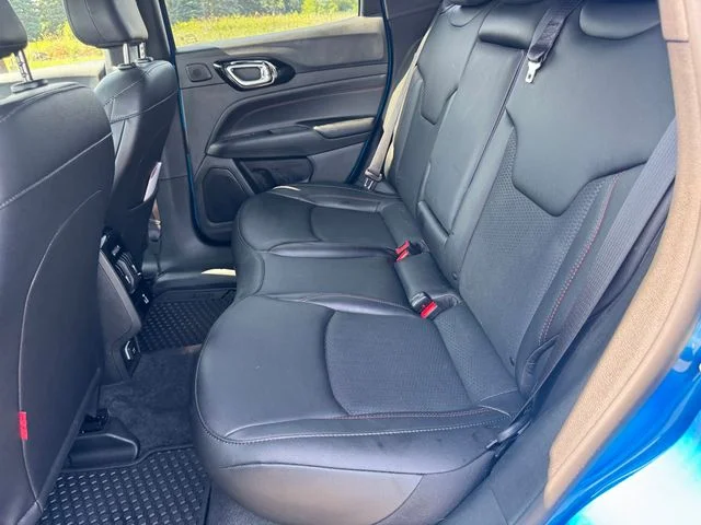 Certified Used 2025 Blue Jeep Trailhawk image 19