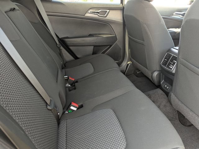 Used 2026 Ebony Black Kia LX image 13