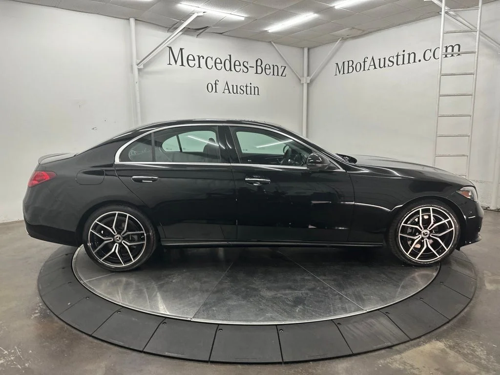 New 2026 Black Mercedes-Benz C 300 image 8