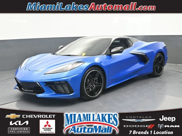 2024 Chevrolet Corvette Stingray