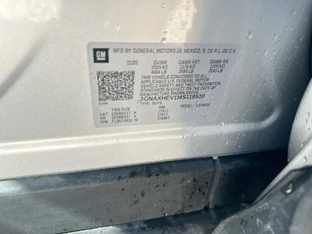 Used 2021 Silver Chevrolet LS image 45
