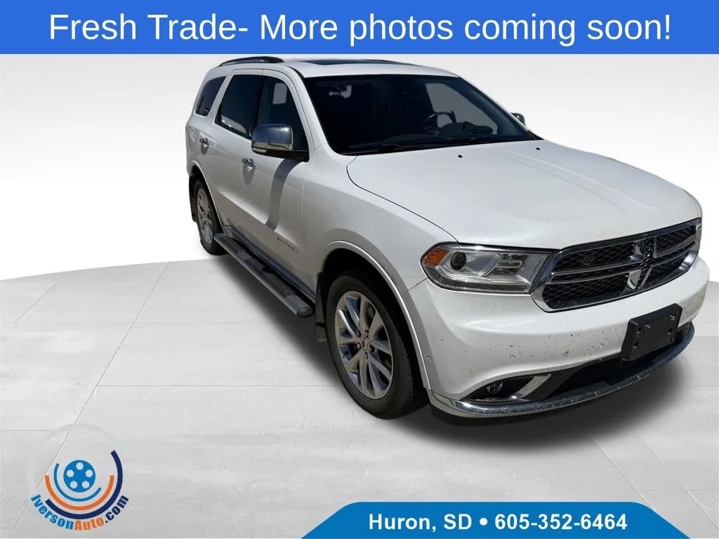 Used 2020 White Dodge Citadel image 1
