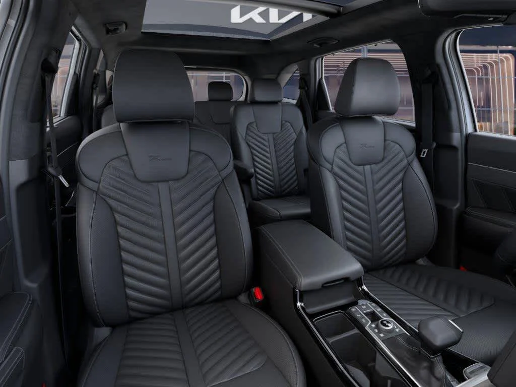 New 2026 Glacial White Pearl Kia X-Line SX Prestige image 15