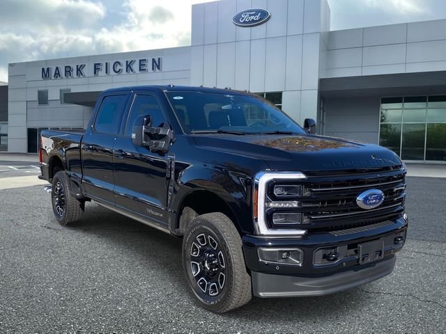 New 2026 Black Ford Platinum image 1