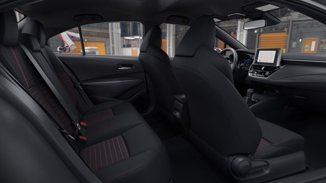 New 2026 Midnight Black Metallic Toyota  SE image 3