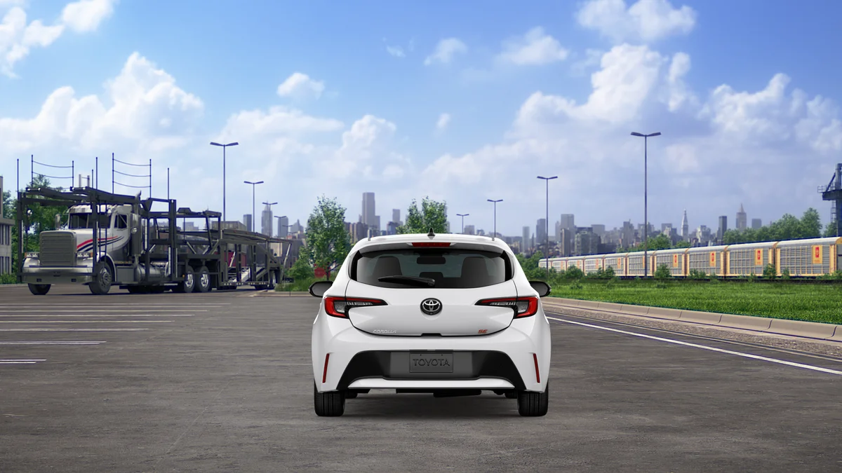 New 2026 Ice Cap Toyota SE image 20