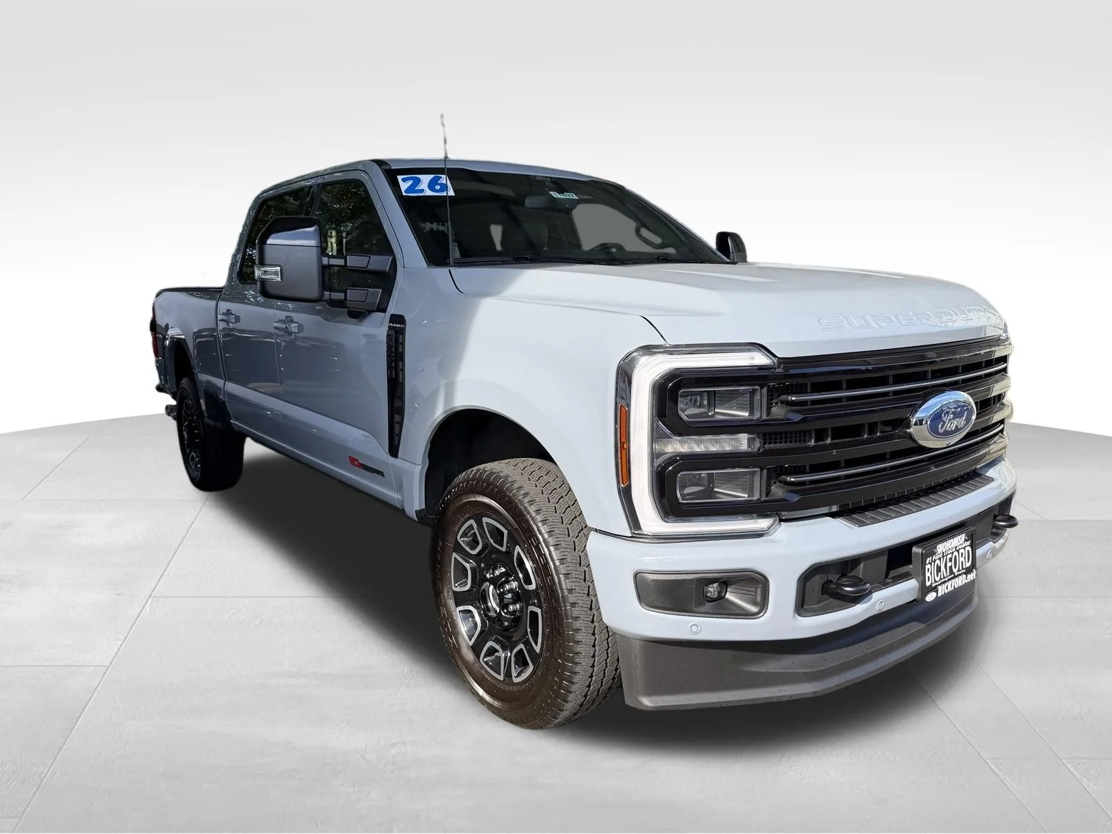 Used 2026 Gray Ford Platinum image 3
