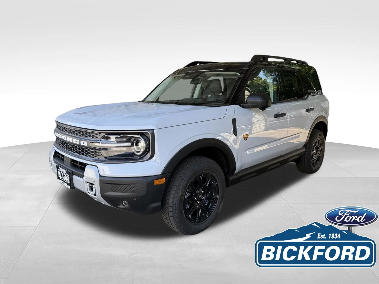 New 2026 White Ford Badlands image 1