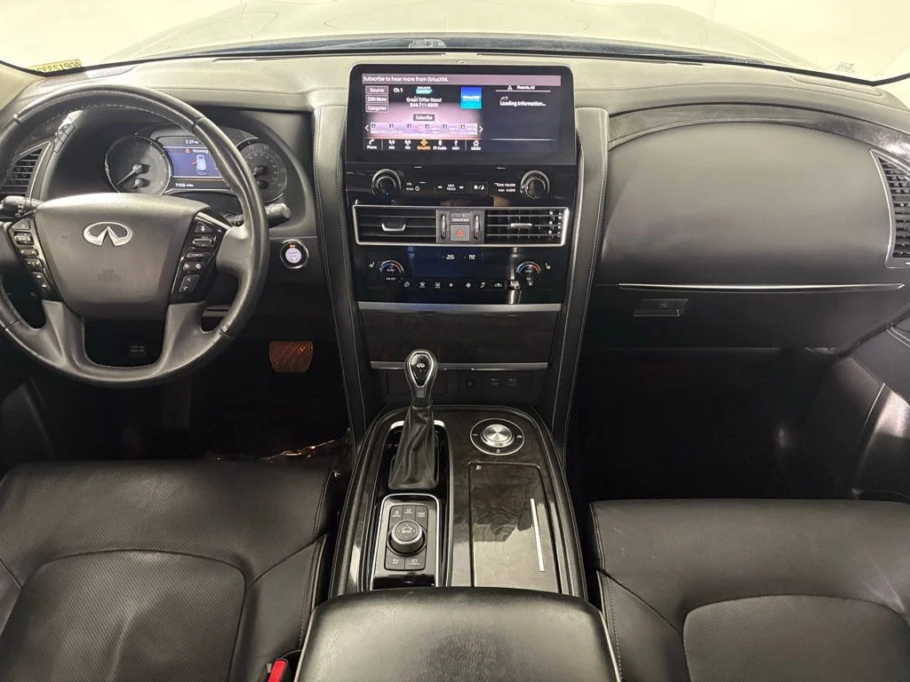 Used 2023 Black INFINITI LUXE image 42