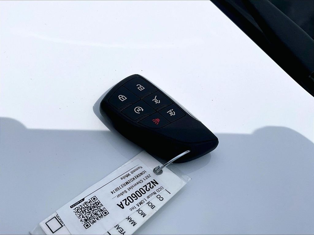 Used 2021 White Chevrolet RST image 32