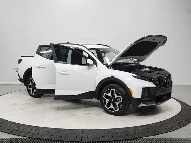 Used 2023 White Hyundai Limited image 9