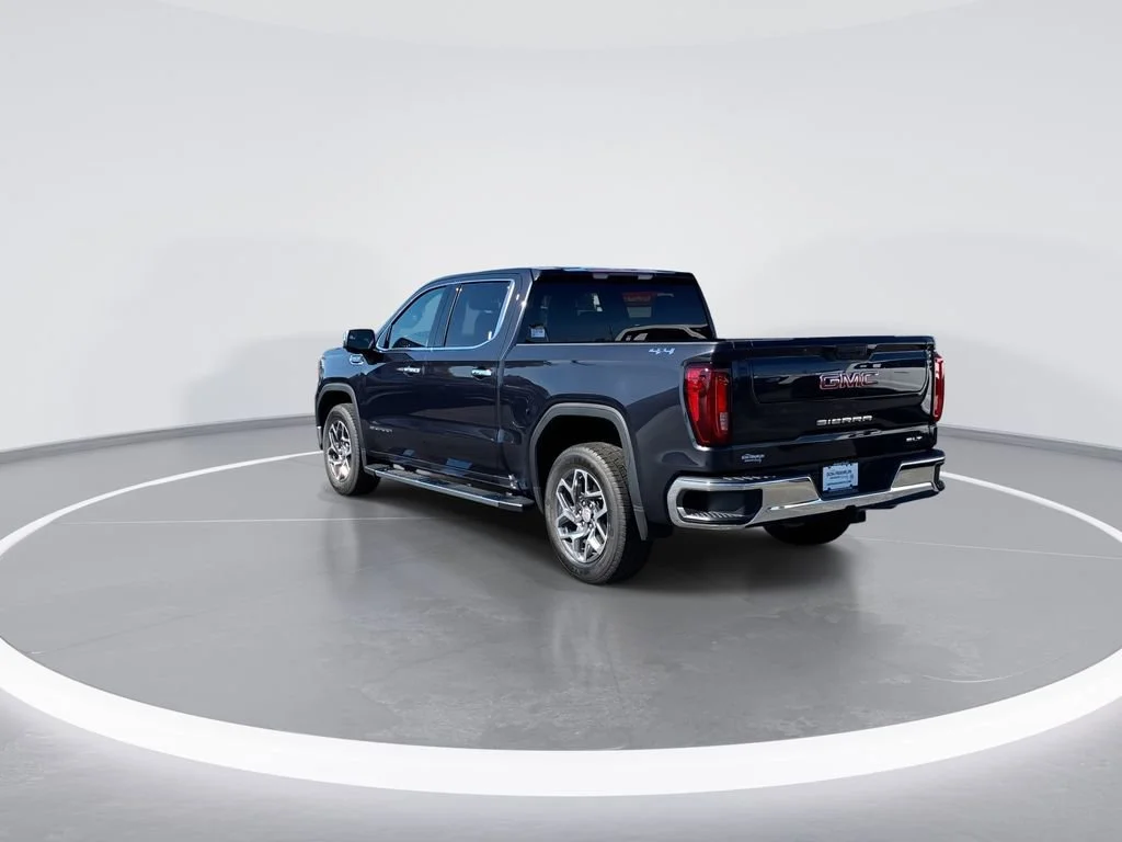 Used 2025 Titanium Rush Metallic GMC SLT image 6