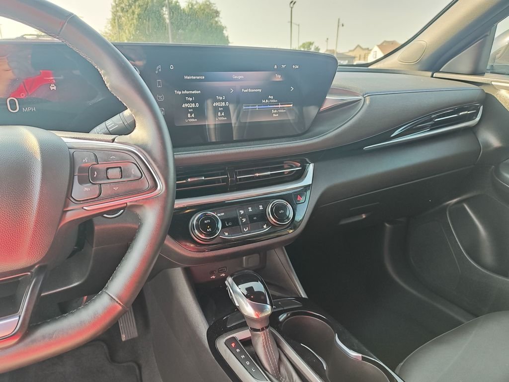 Certified Used 2024 White Buick Sport Touring image 20