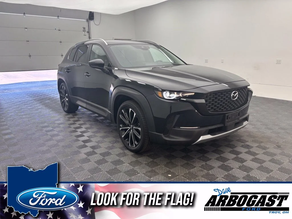 Used 2023 Black Mazda 2.5 Turbo image 1