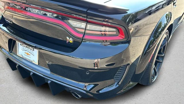 Used 2023 Black Dodge R/T Scat Pack Widebody image 37