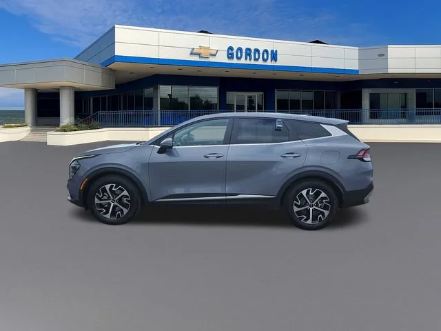 Used 2024 Silver Kia EX image 2