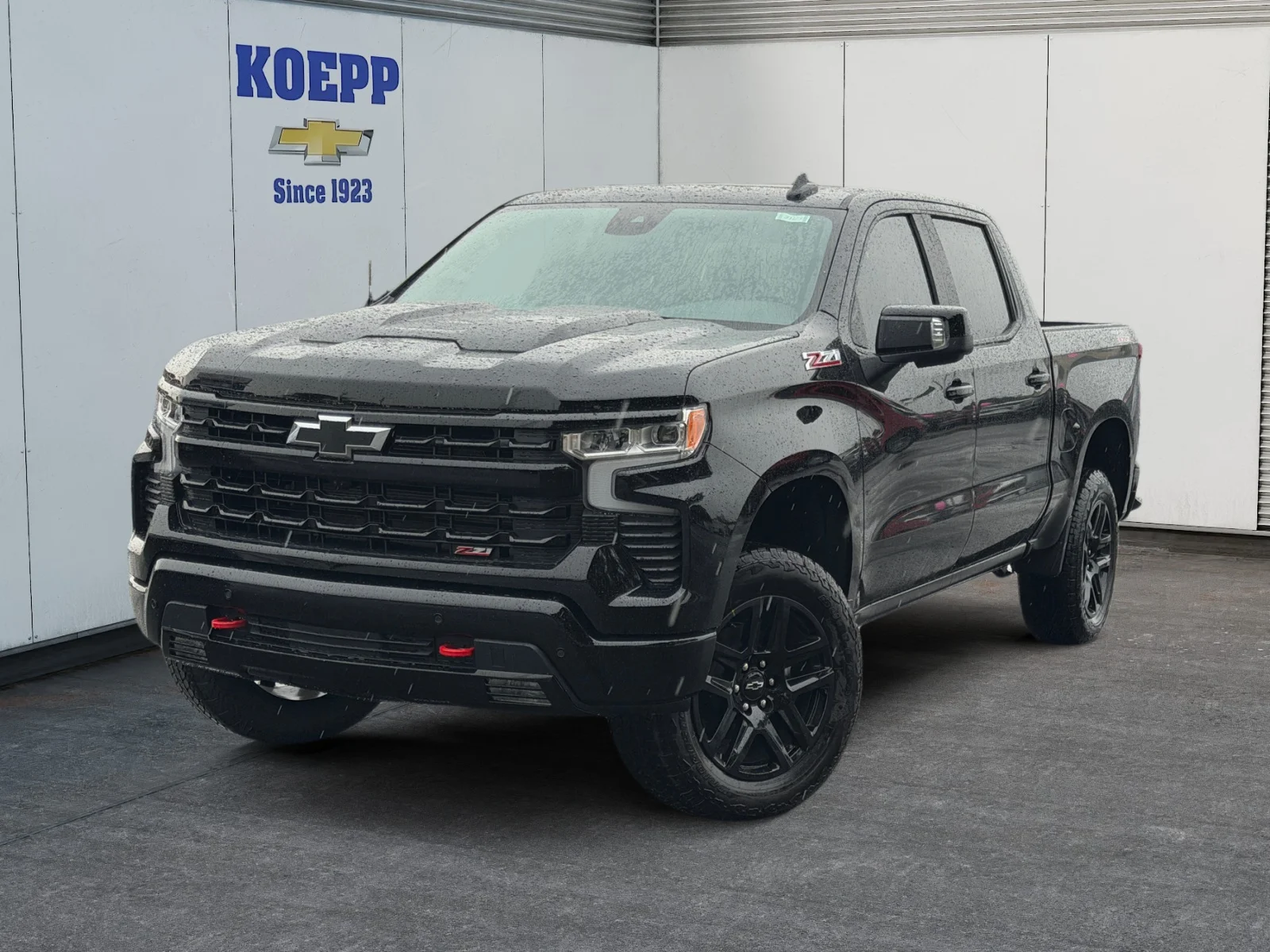 New 2026 Black Chevrolet LT Trail Boss image 1