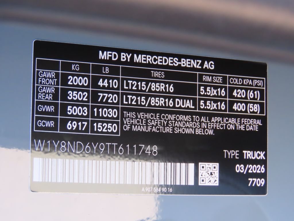 New 2026  Mercedes-Benz Cargo 170 WB image 34