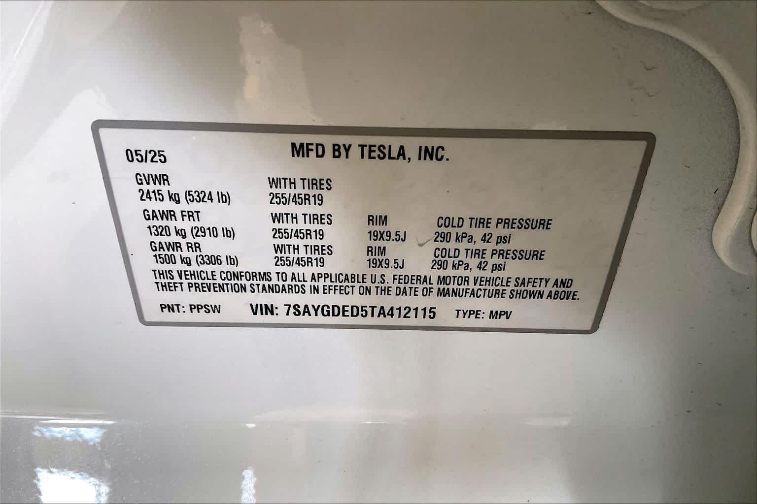Used 2026 Pearl White Multi-Coat Tesla  image 30