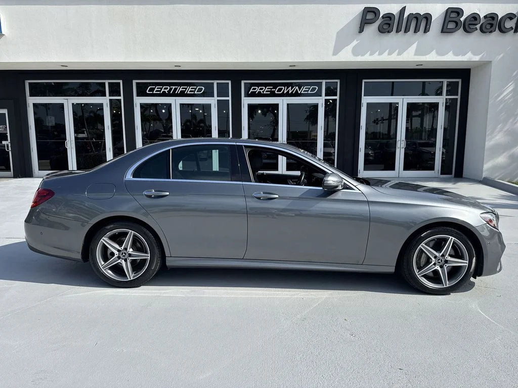 Used 2018 Selenite Gray Metallic Mercedes-Benz E 300 4MATIC® image 5
