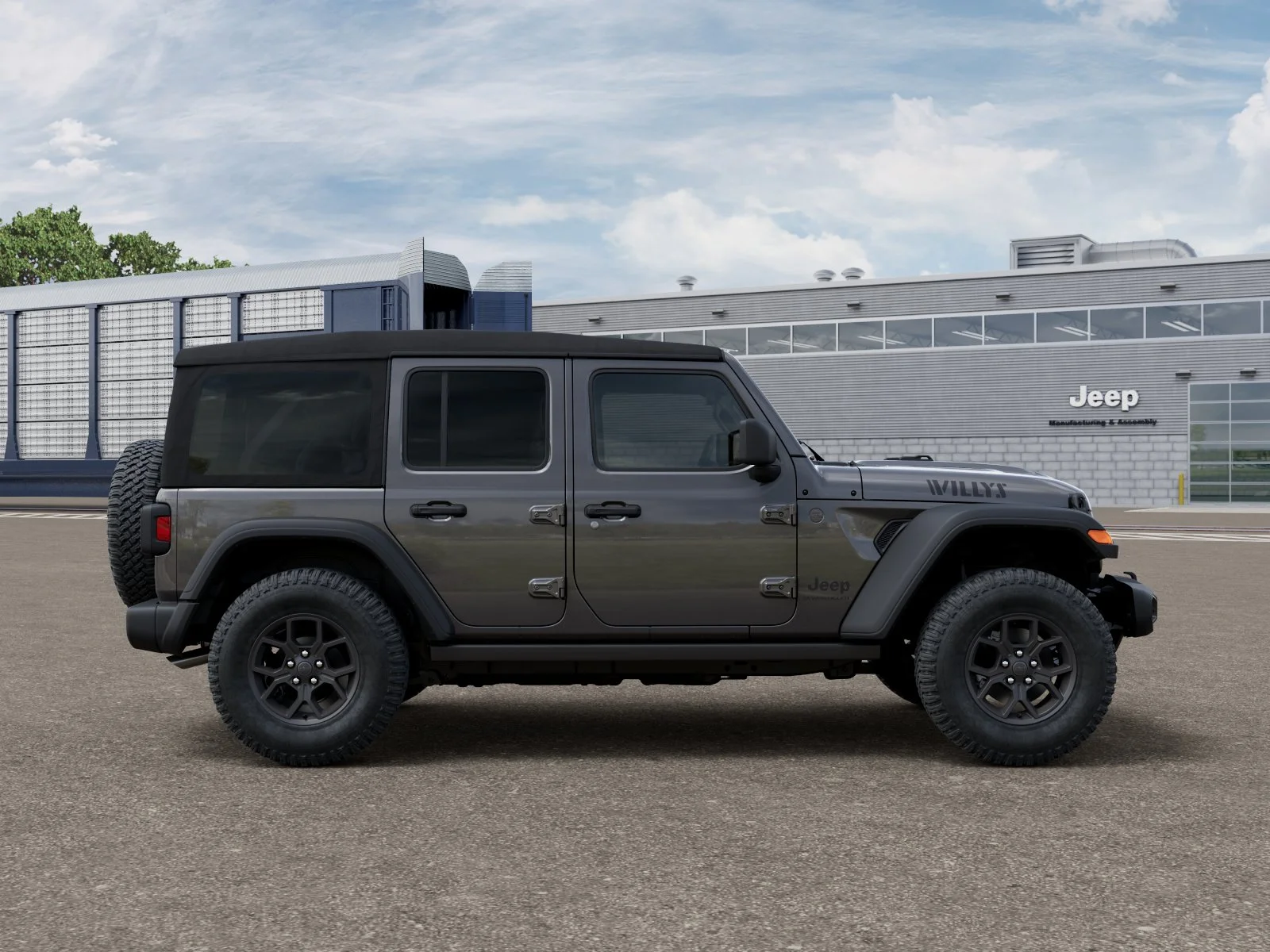New 2027 Granite Crystal Metallic Clearcoat Jeep  image 12