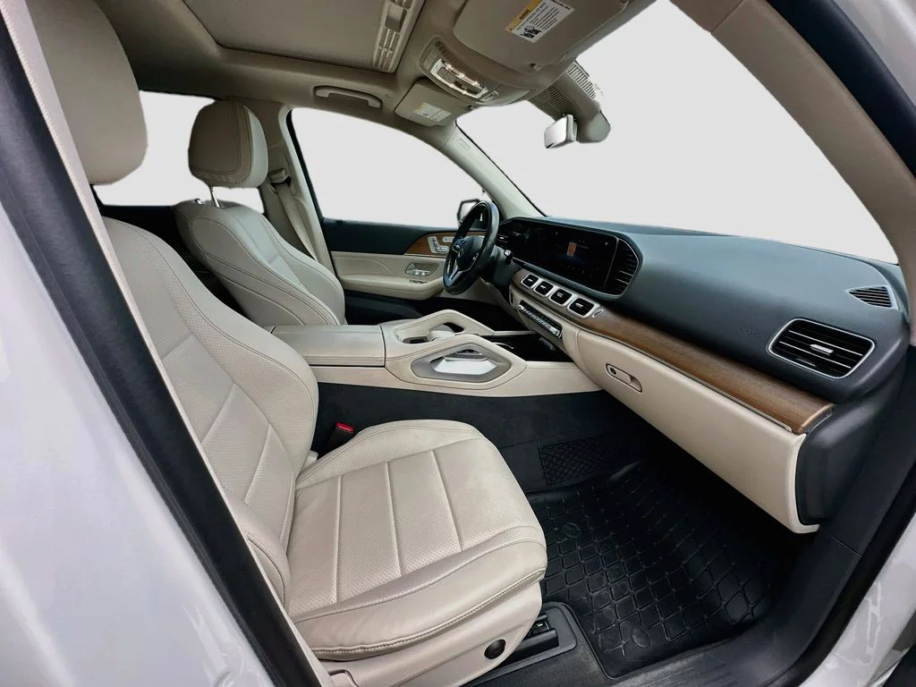 Certified Used 2020 Polar White Mercedes-Benz GLE 350 image 30