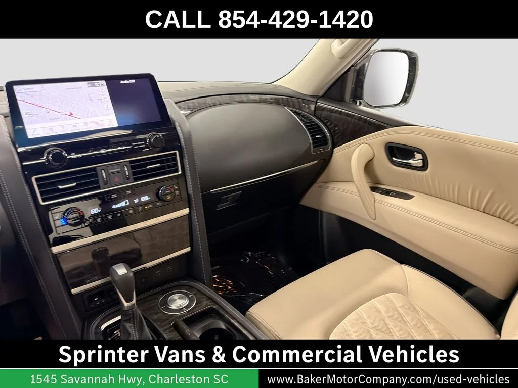 Used 2024 Aspen White Nissan Platinum image 24