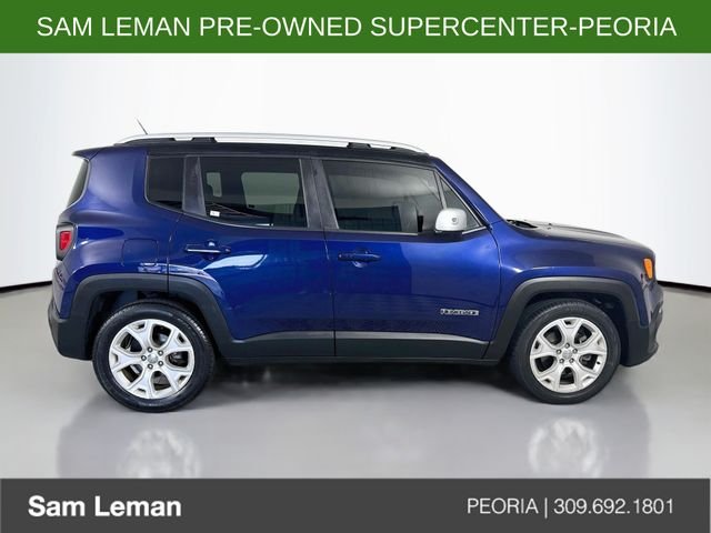Used 2016 Blue Jeep Limited image 8
