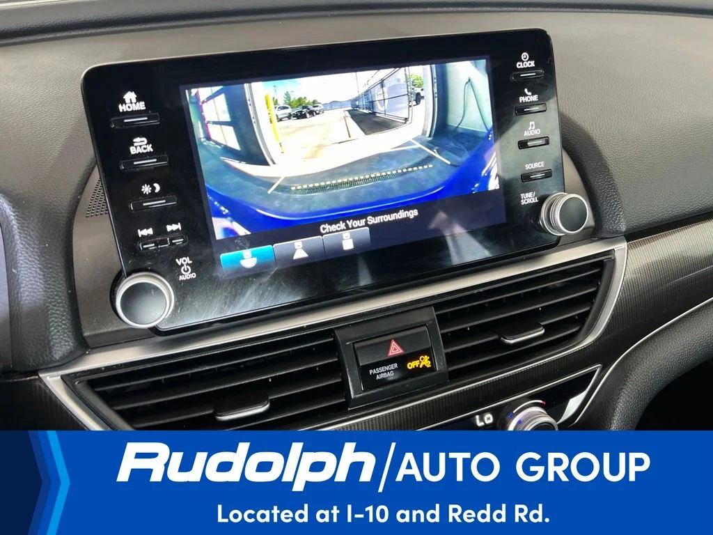 Used 2021 Blue Honda Sport image 19
