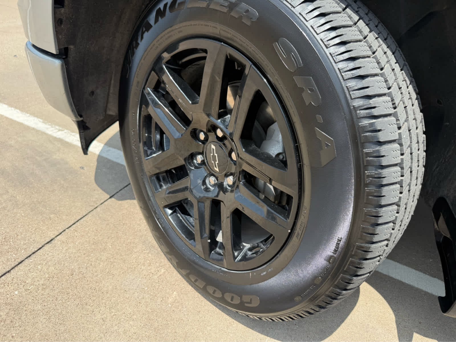 Used 2025 Sterling Gray Metallic Chevrolet Custom image 10