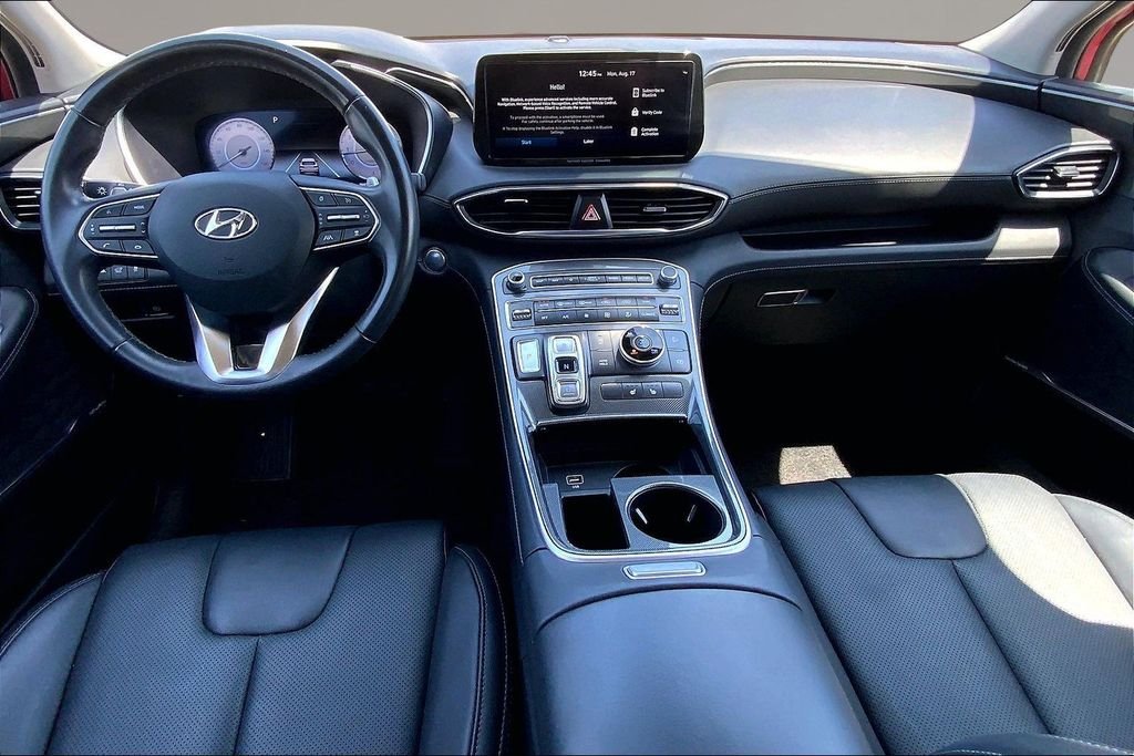 Used 2023 Calypso Red Hyundai SEL image 16
