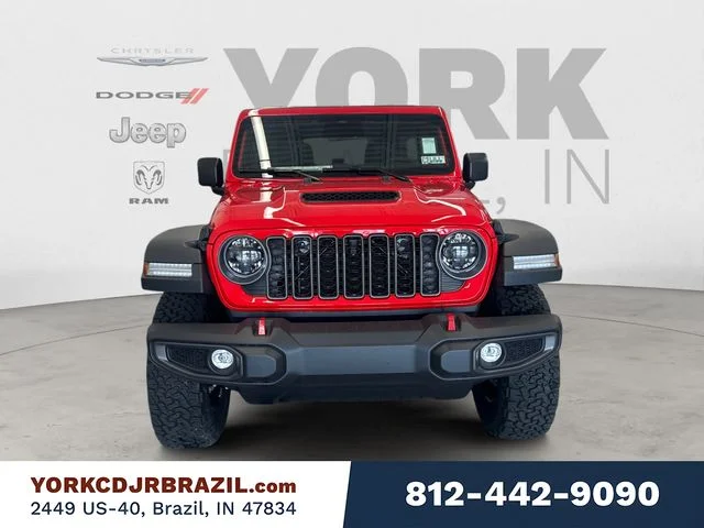 New 2026 Firecracker Red Clearcoat Jeep Rubicon image 8