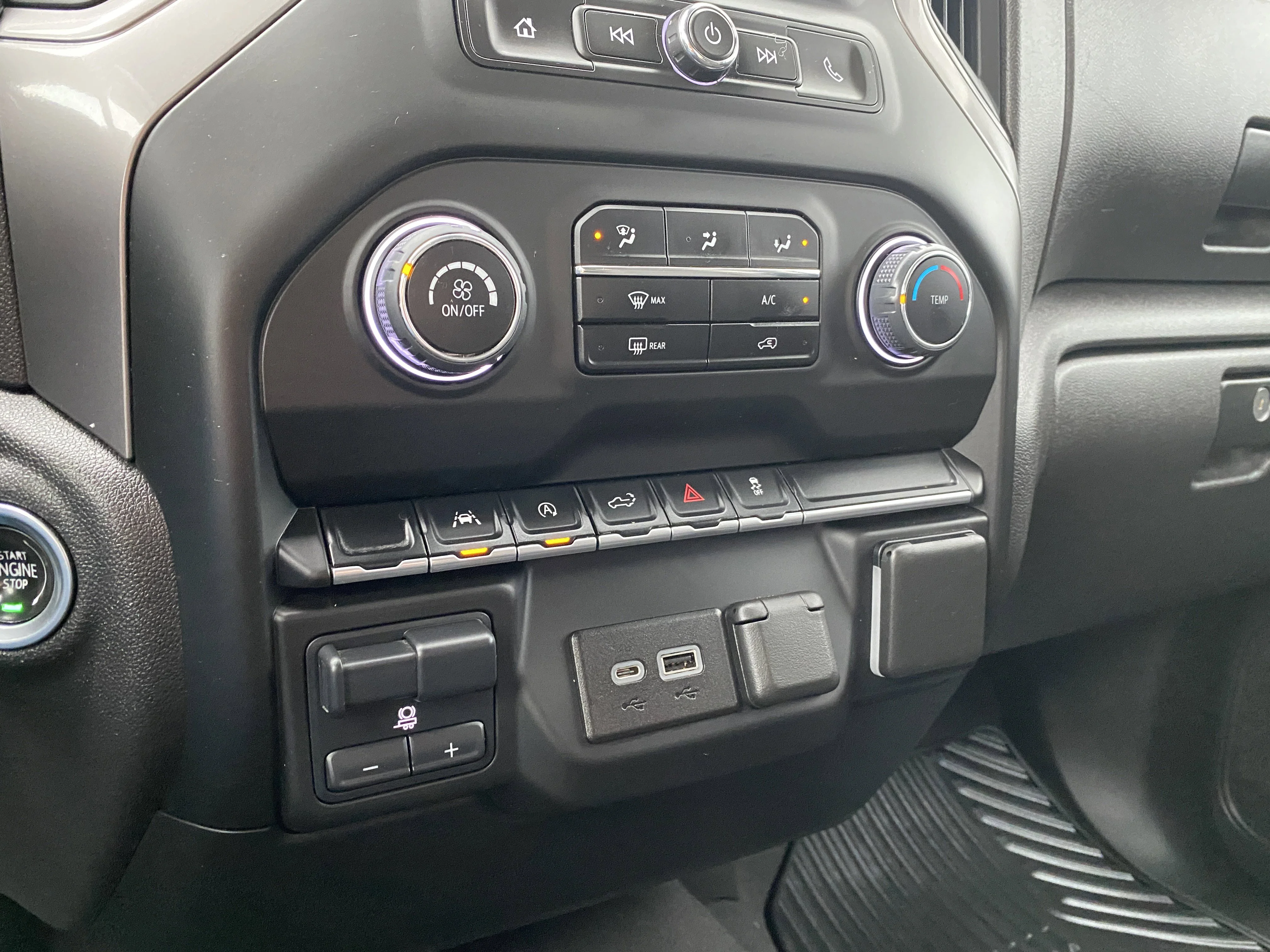 Used 2023 Blue Chevrolet Custom Crew Cab * LANE DEPARTURE WARNING * TOW PACKAGE * image 16
