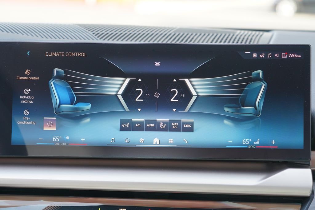 New 2026 Black Sapphire Metallic BMW eDrive40 image 17