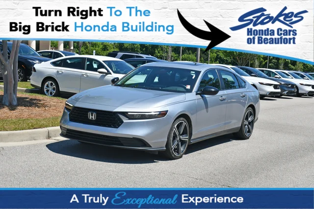 2025 Honda Accord Hybrid Sport