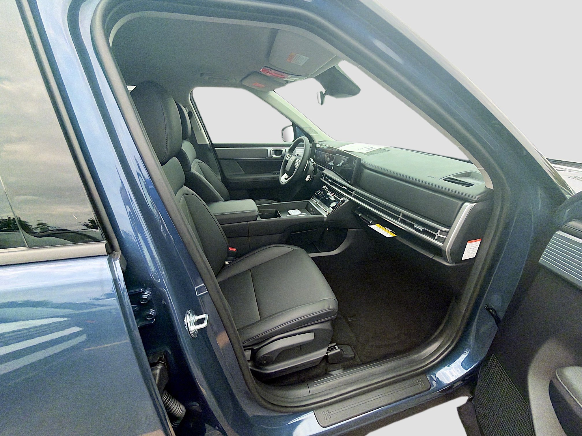 New 2026 Atlantis Blue Hyundai SEL image 44