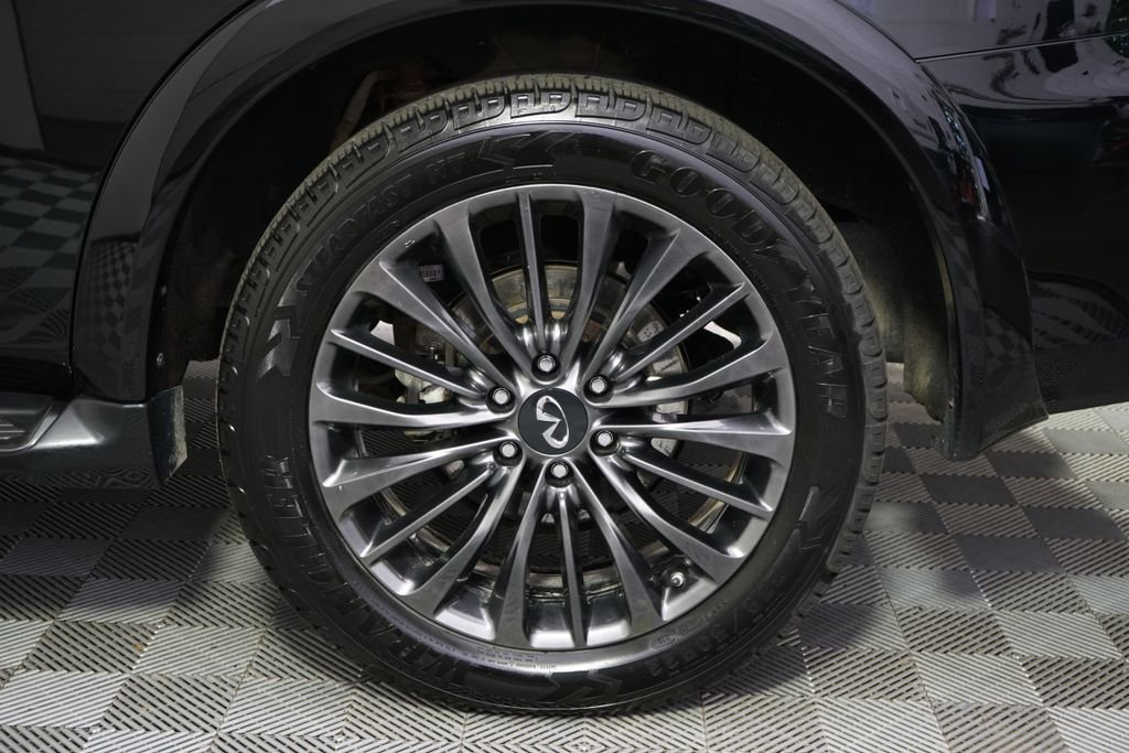 Used 2022 Black Obsidian INFINITI Sensory image 21