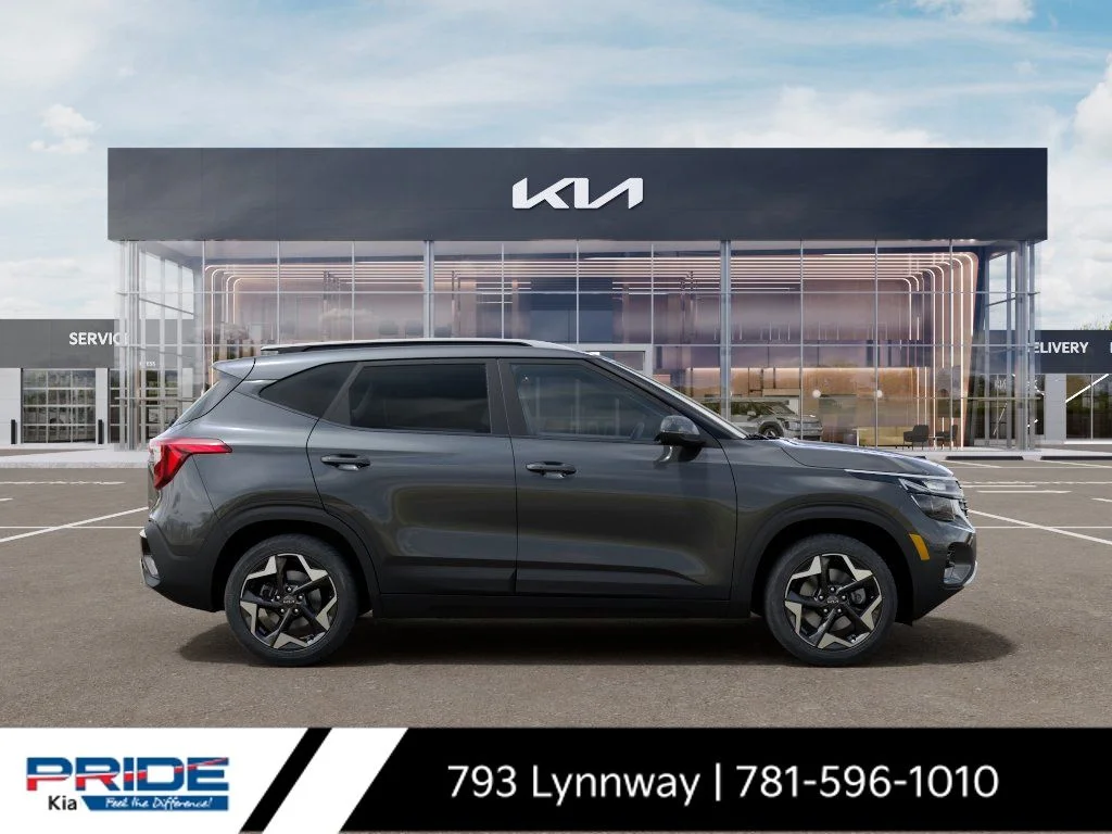 New 2026 Gray Kia S image 8
