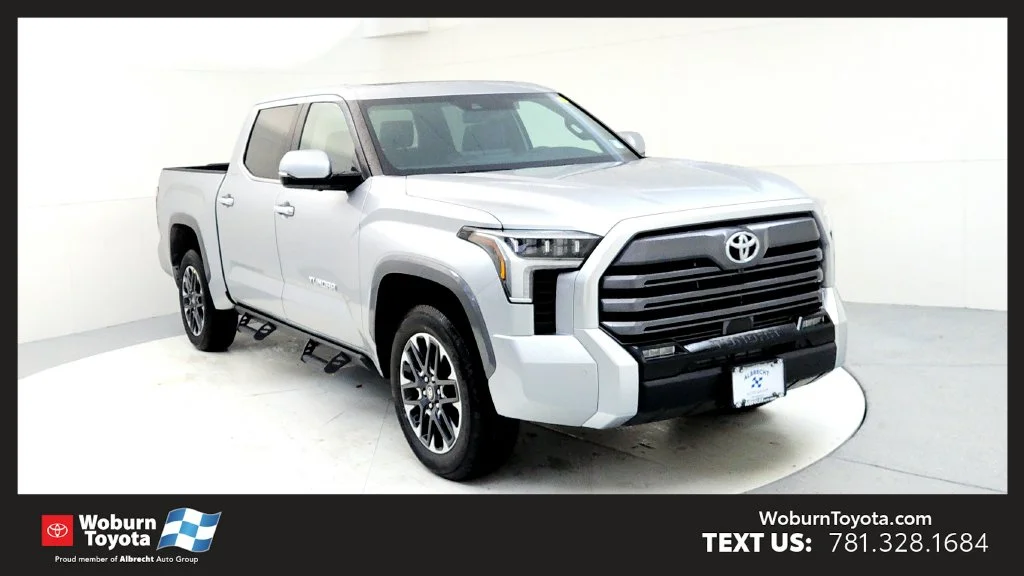 New 2026 Celestial Silver Metallic Toyota Limited image 1