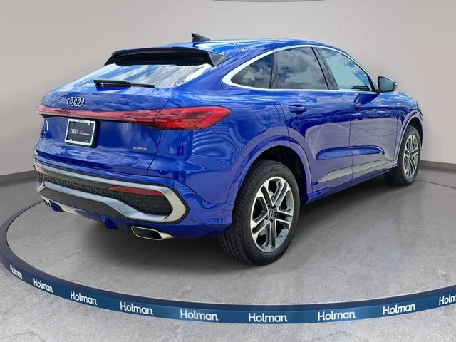 Used 2025 Blue Audi 2.0T Premium image 6