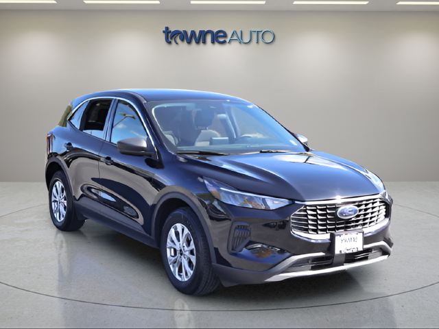 Certified Used 2023 Black Metallic Ford Active image 7