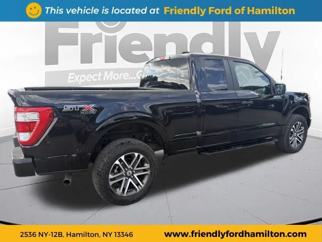 Used 2023 Black Metallic Ford XL image 9