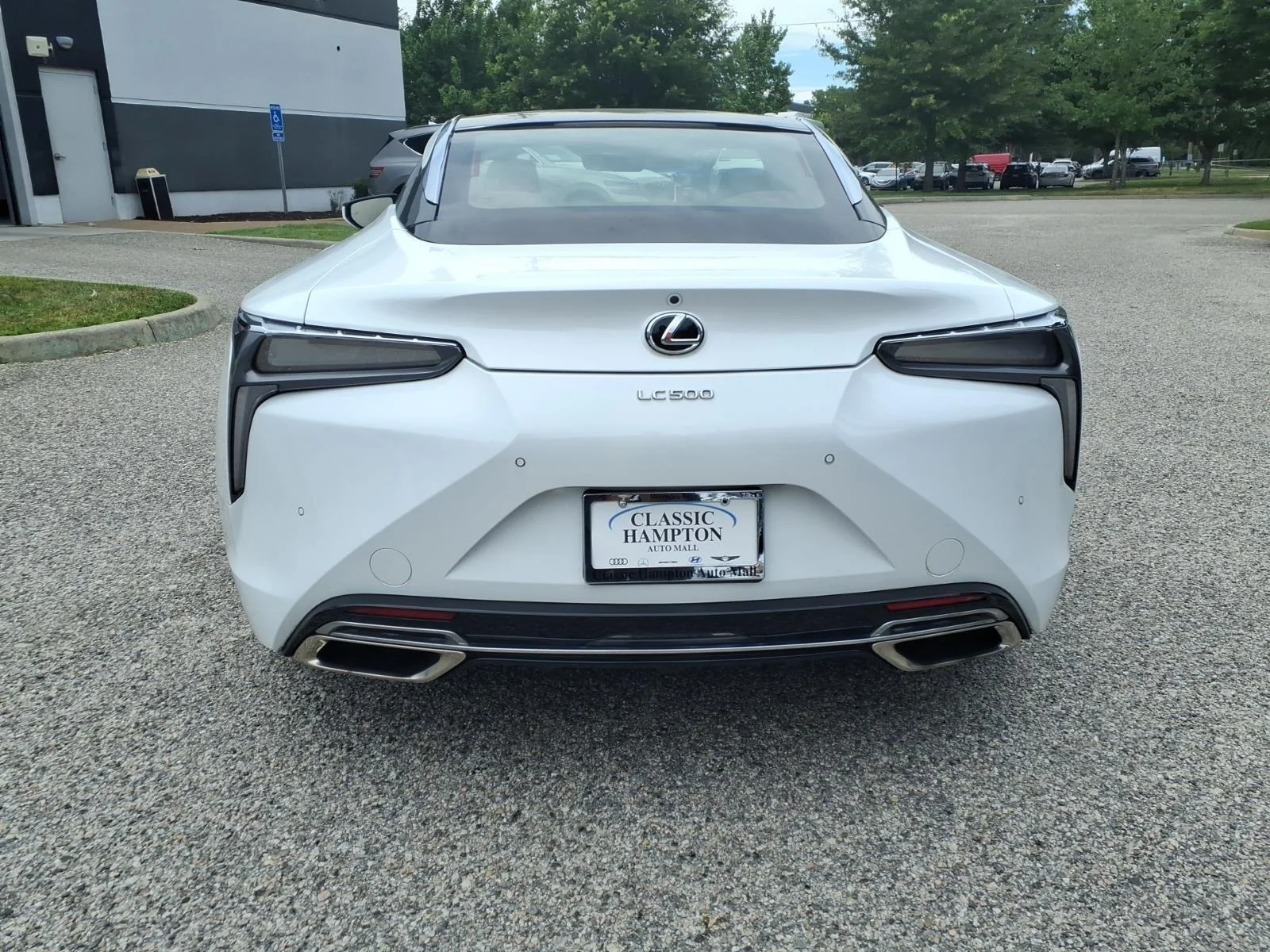 Used 2018 Ultra White Lexus LC 500 image 7