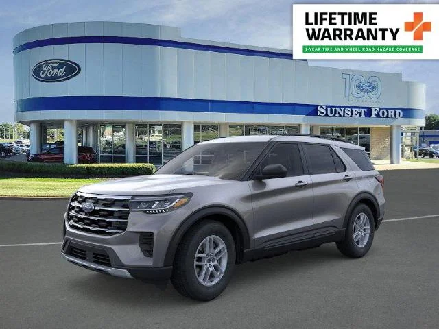 New 2026 Carbonized Gray Metallic Ford Active™ image 1