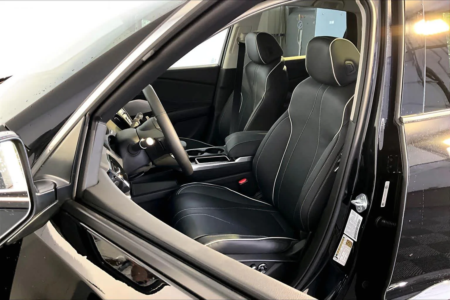 New 2026 Majestic Black Pearl Acura With Advance Package image 14