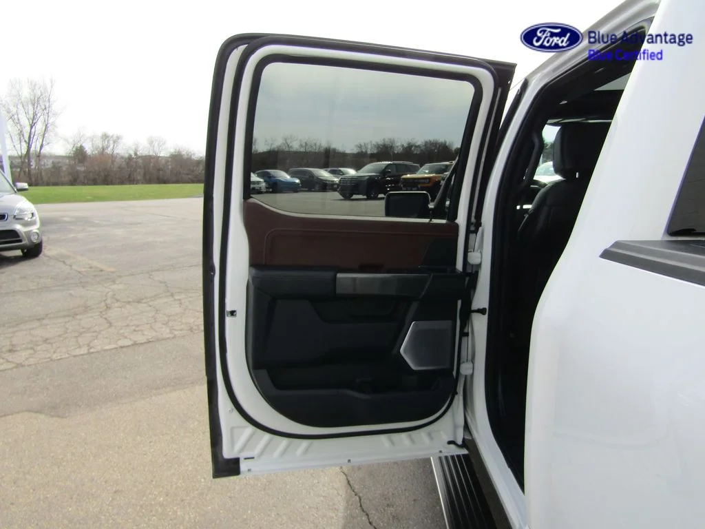 Certified Used 2023 Star White Ford Lariat image 44