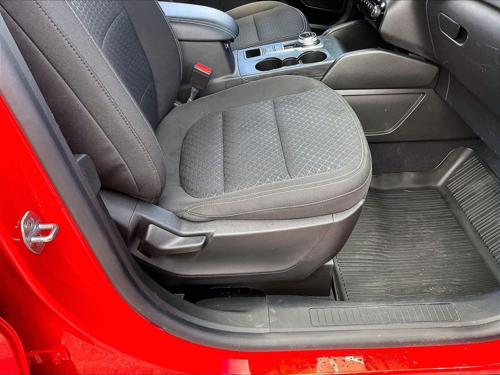 Used 2024 Race Red Ford Active image 36