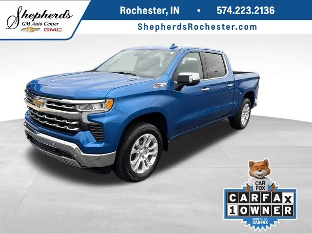 2022 Chevrolet Silverado 1500 LTZ
