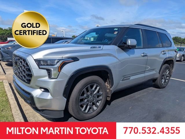Certified Used 2026 Silver Toyota Platinum image 5